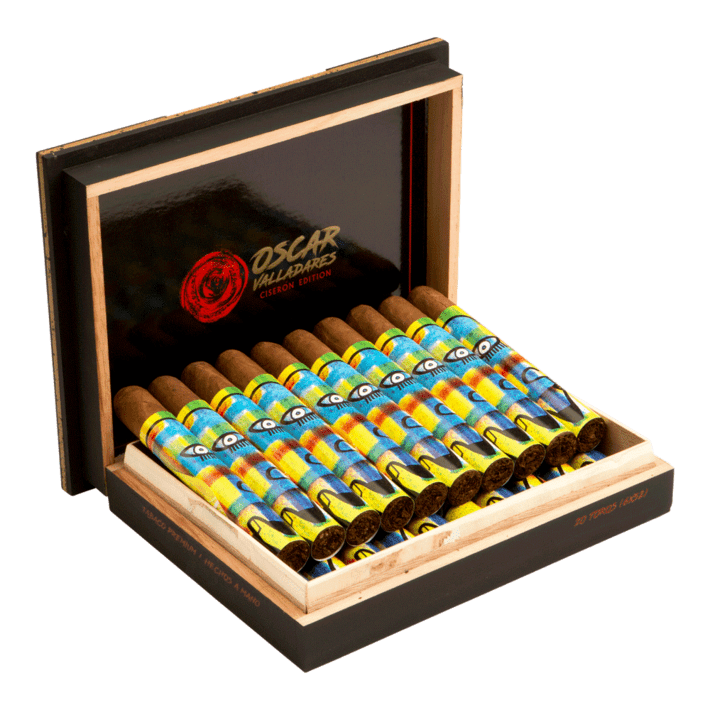 View product media OVAC2Y Yellow Art Series 2, , jrcigars 2